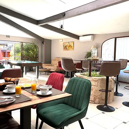 Le Patio34 Bed & Breakfast Laverune