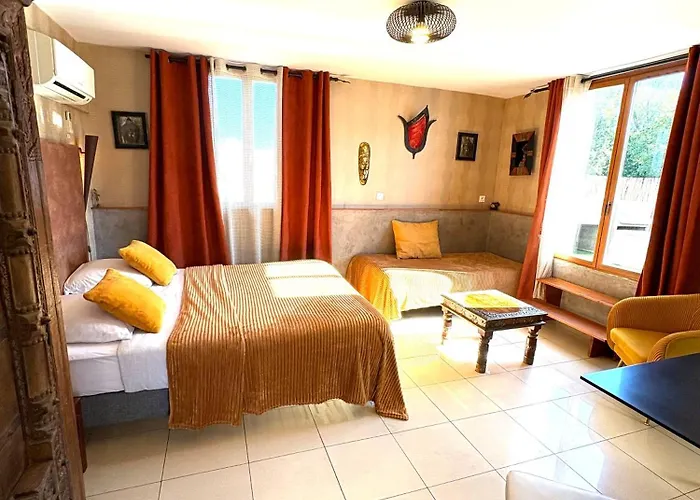 Le Patio34 Bed and breakfast