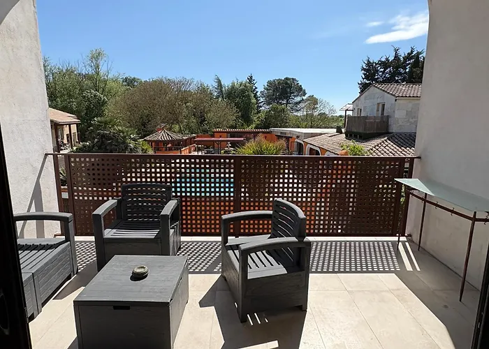 Le Patio34 Lavérune