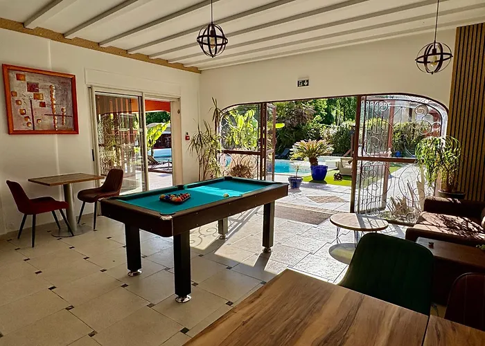 Le Patio34 Bed and breakfast Lavérune